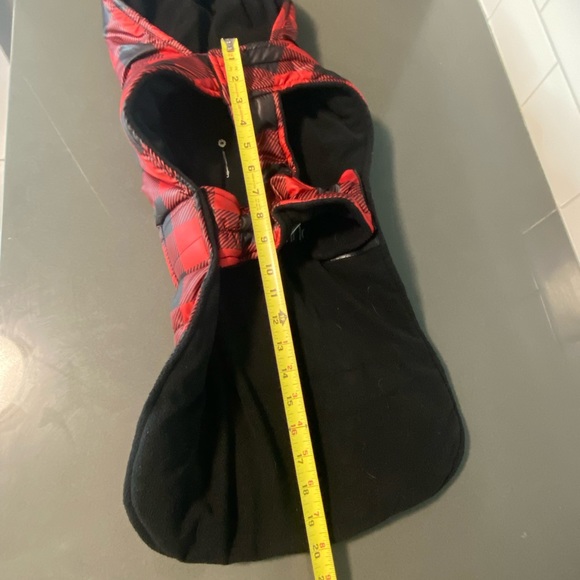 Size XL/L. Easy fit body. Cold alert patch. Reflective stripe - Picture 7 of 7